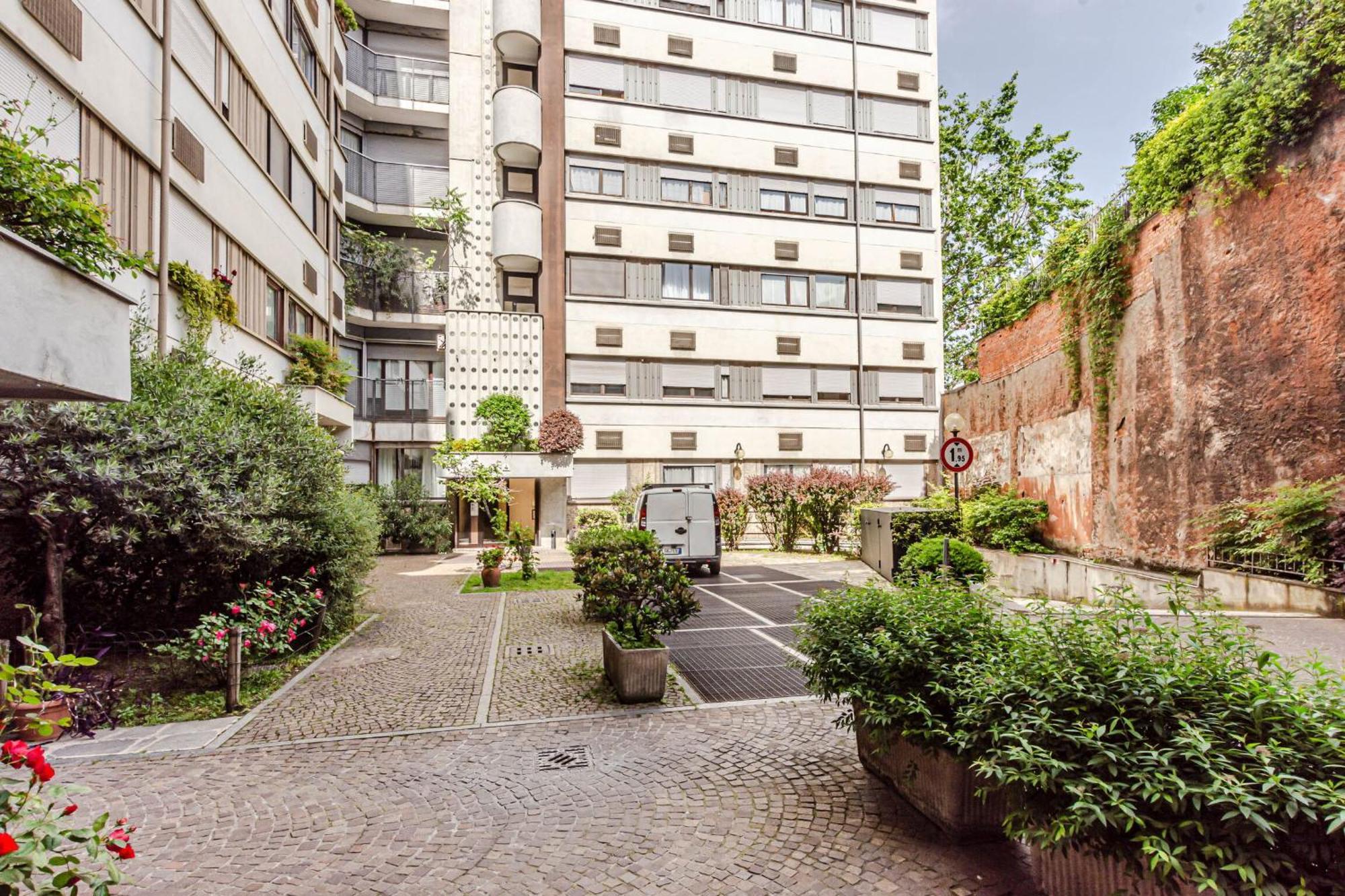 Appartamento La Casa Di Frida Kahlo Milano Esterno foto