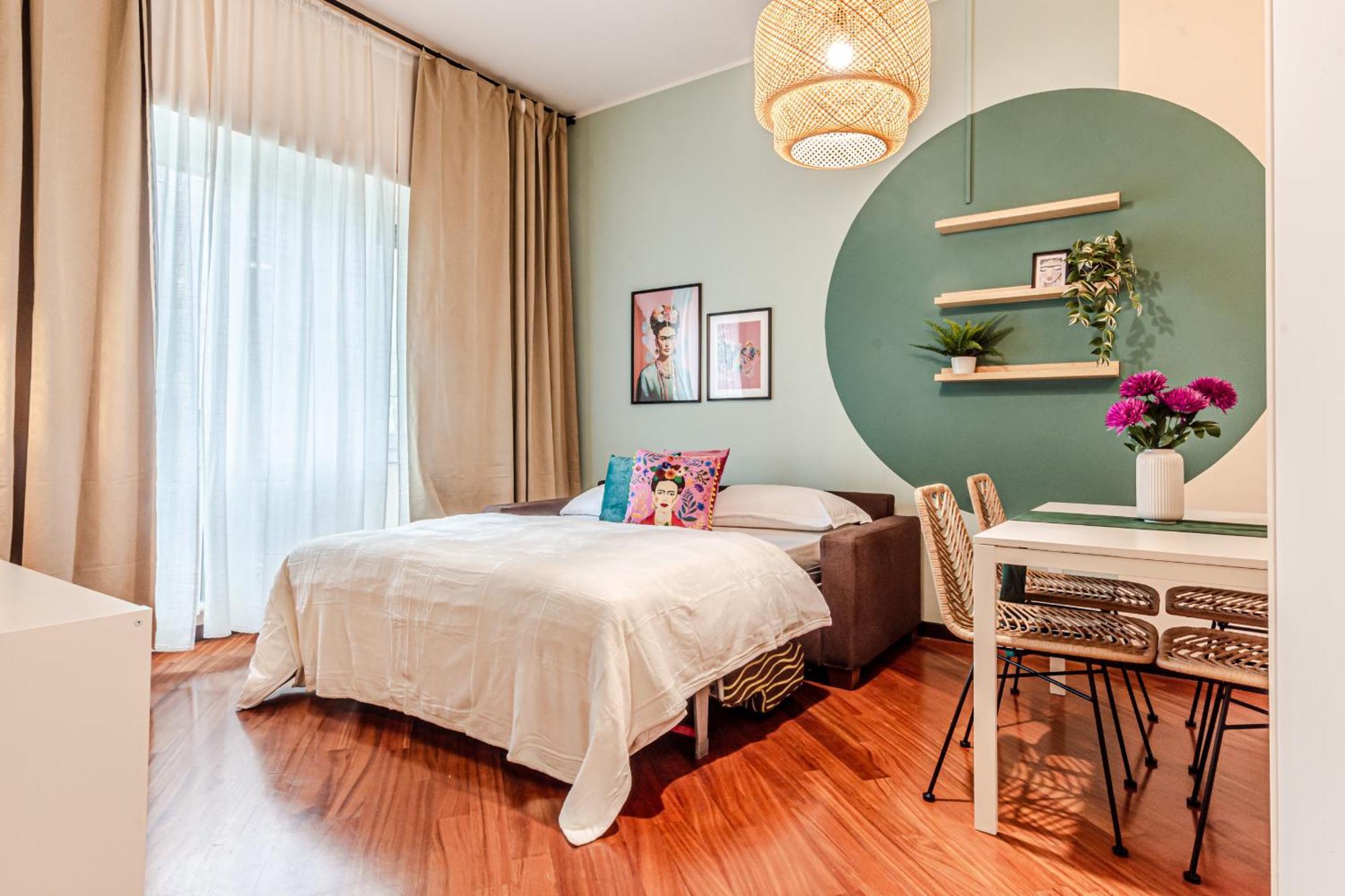 Appartamento La Casa Di Frida Kahlo Milano Esterno foto
