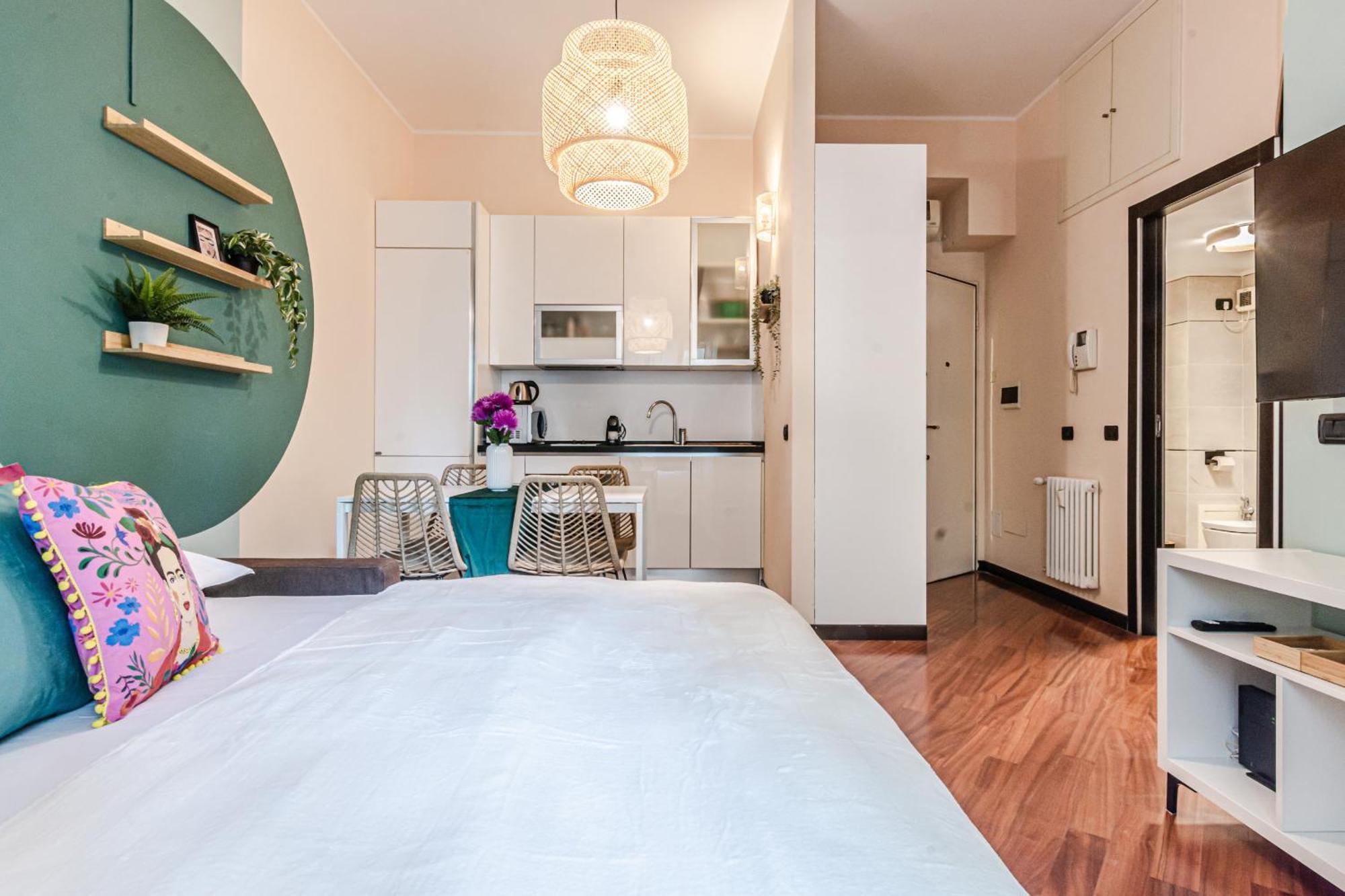 Appartamento La Casa Di Frida Kahlo Milano Esterno foto