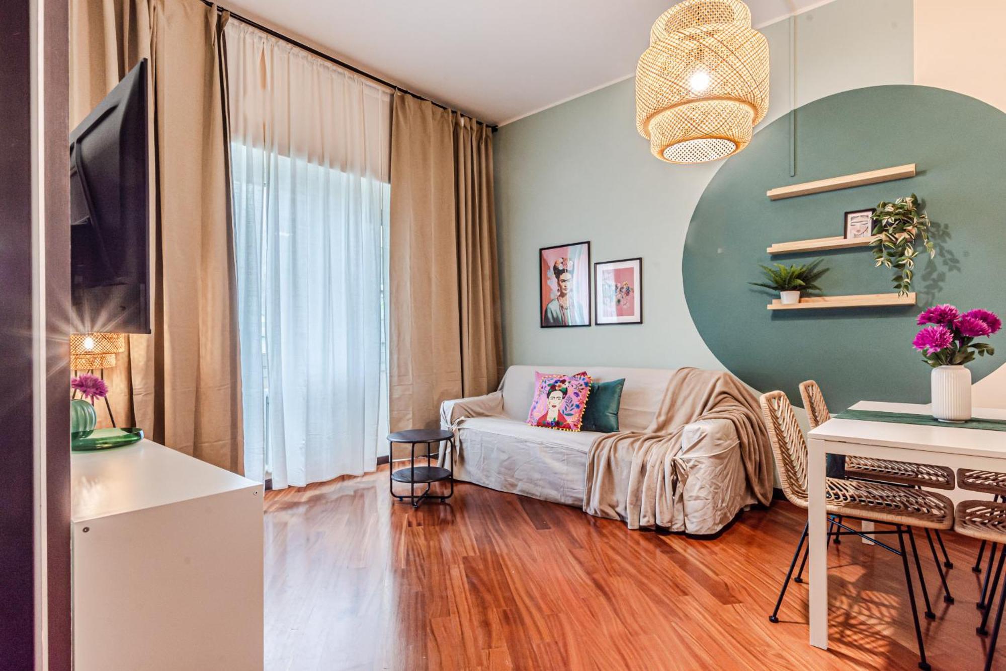 Appartamento La Casa Di Frida Kahlo Milano Esterno foto